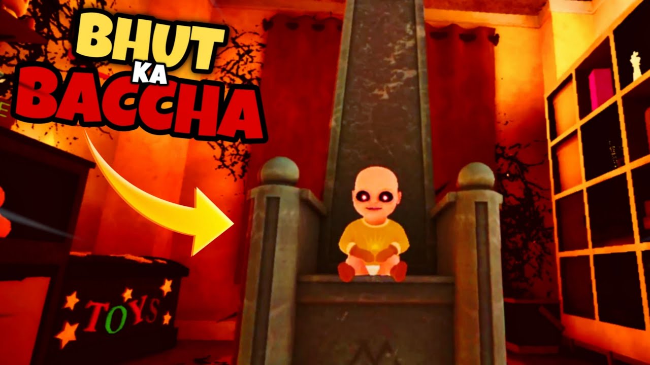 BHUT KA BACCHA  [ THE BABY IN YELLOW  ] HINDI