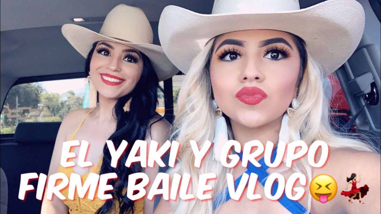 Jaripeo/Baile El Yaki y Grupo Firme VLOG pt1.