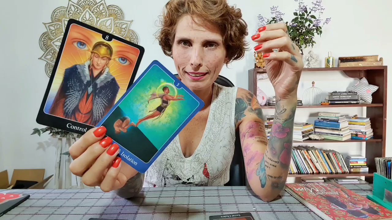 Como o ser amado está longe de você? - CONTA TUDO TAROT