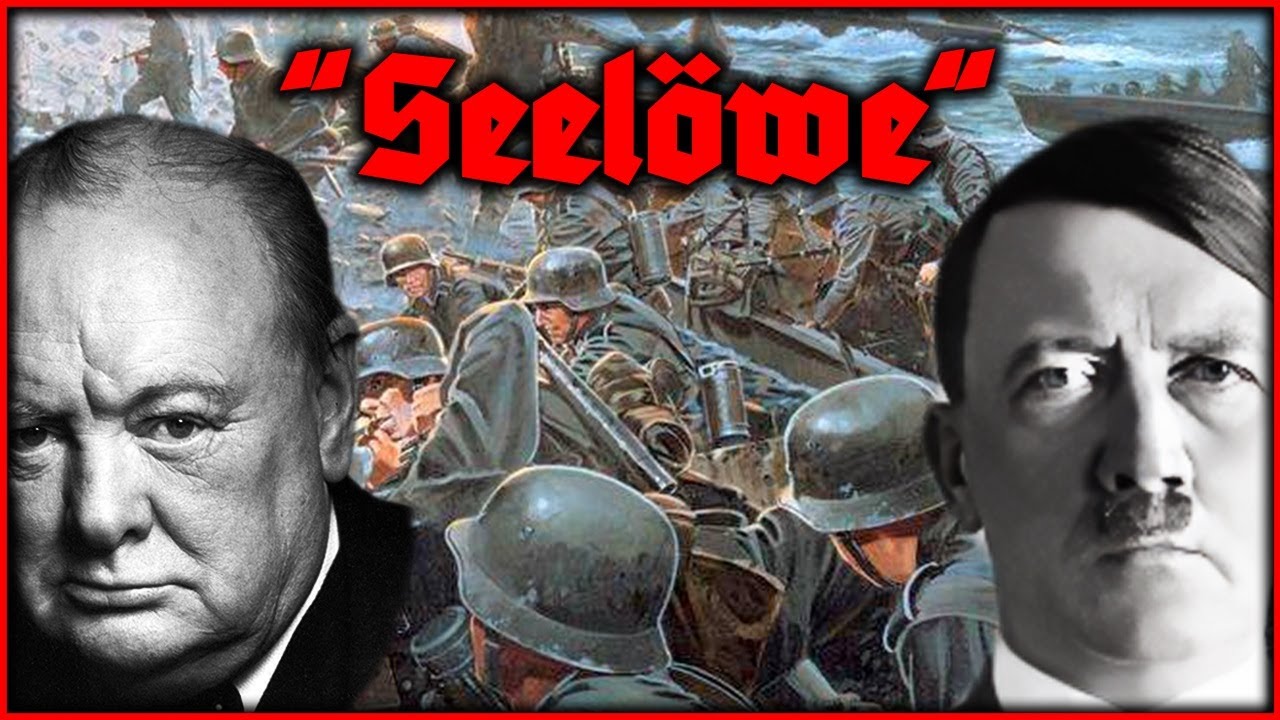 Unternehmen Seelöwe - Invasion Englands 1940 - Anfang und Ende - Operation Sea Lion