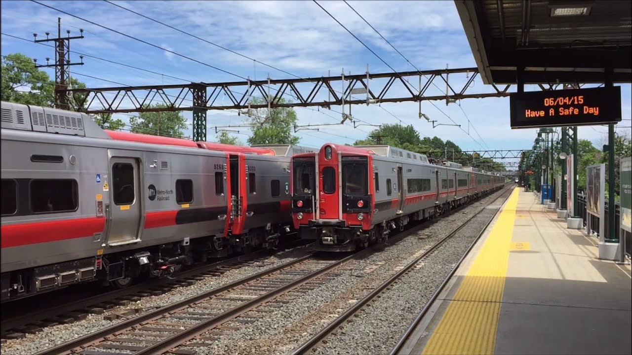Amtrak & Metro-North Railroad HD 60fps: Early Afternoon Horn Action @ Mamaroneck 6/4/15