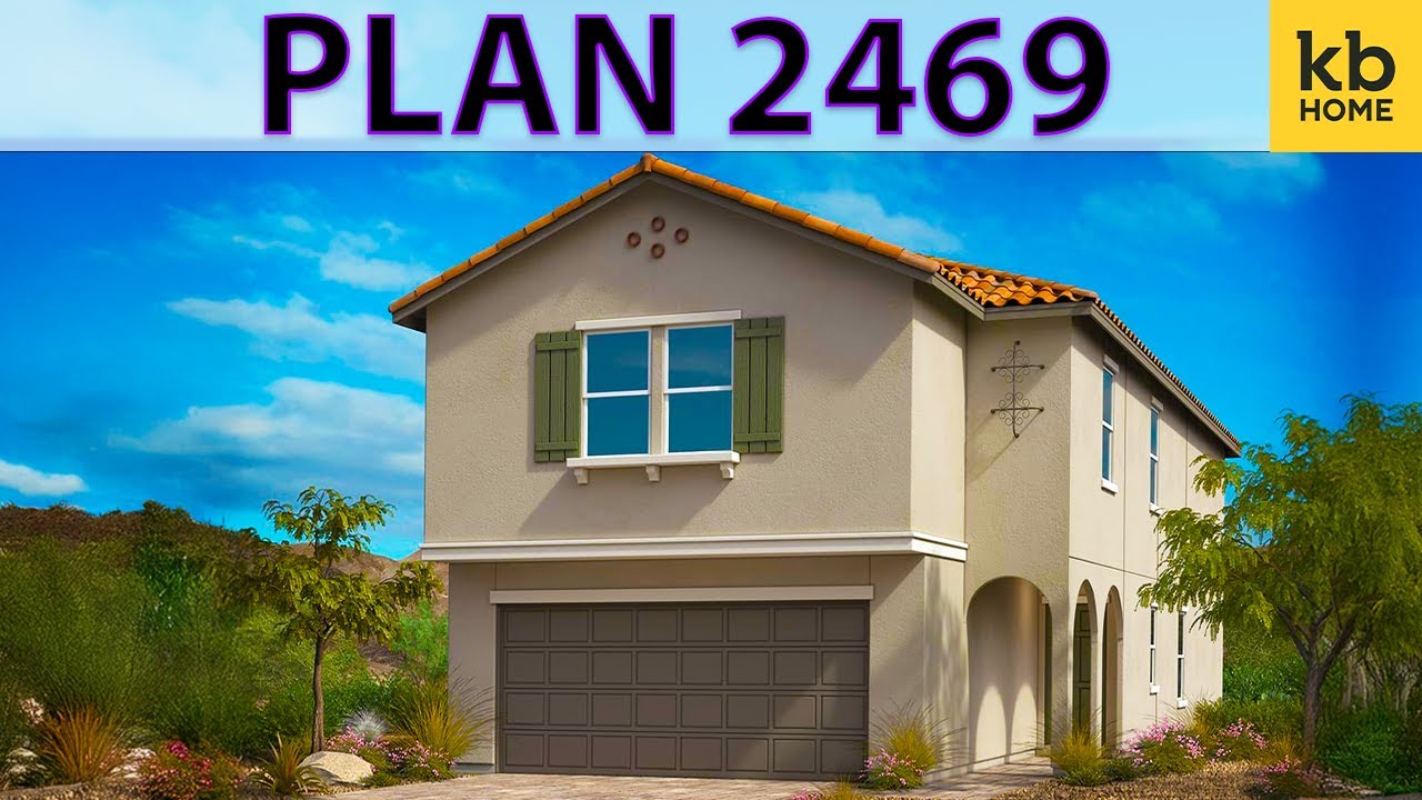 Plan 2469 at Novi by KB Homes l New Homes for Sale in SW Las Vegas