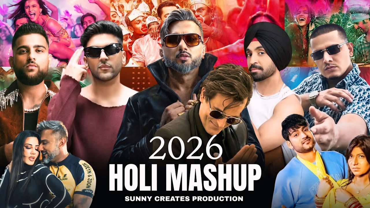 #2026 Holi Party Mashup | Party Songs | Dance Mashup | Sunny Creates | Holi Party Mashup 2026