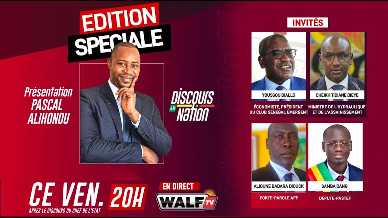 Decryptage du Message &agrave; la Nation du Pr&eacute;sident Bassirou Diomaye Faye | Ce Vendredi 3 Avril