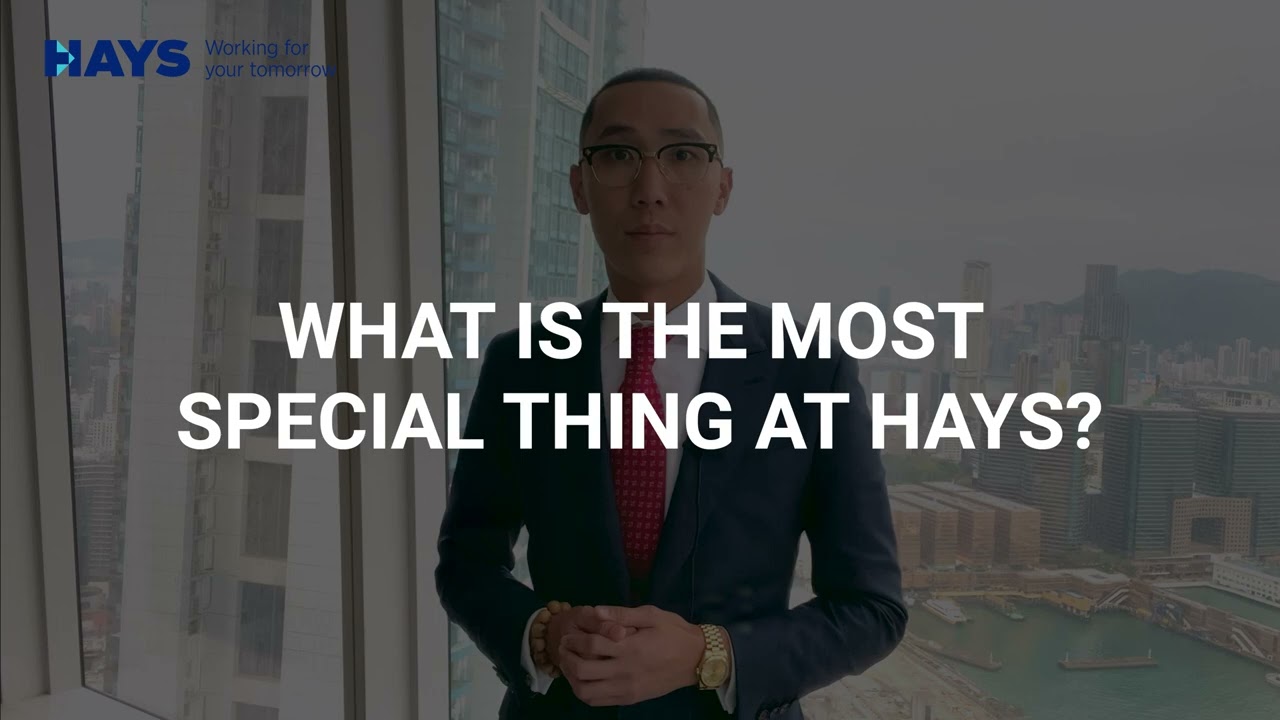 Meet Adrian Lam │ Business Director at Hays Hong Kong SAR