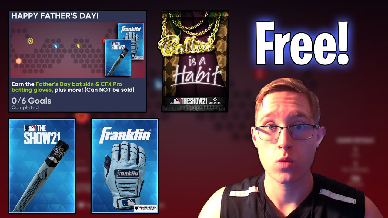 New Fathers Day Conquest Map! Free Packs, Stubs, and XP! (MLB The Show 21 Diamond Dynasty)