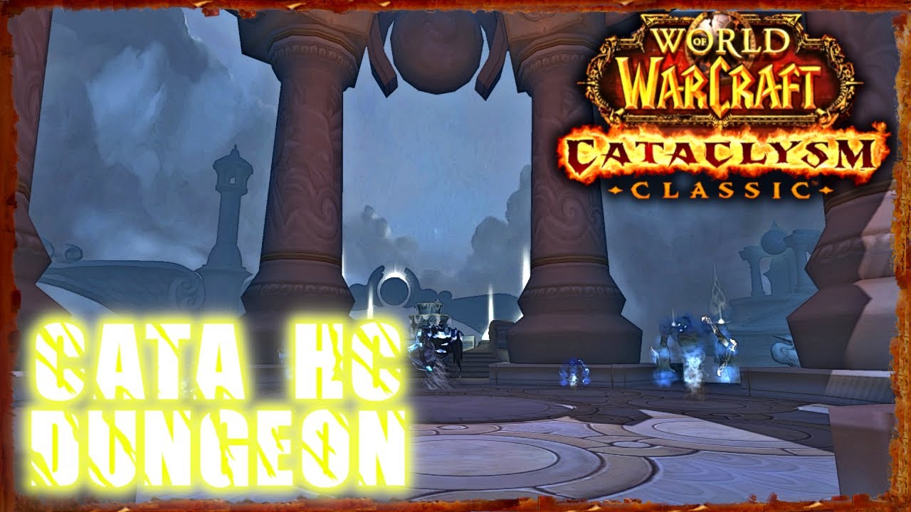 The Vortex Pinnacle HEROIC - Resto Shaman POV | World of Warcraft Cataclysm Classic (Tips)