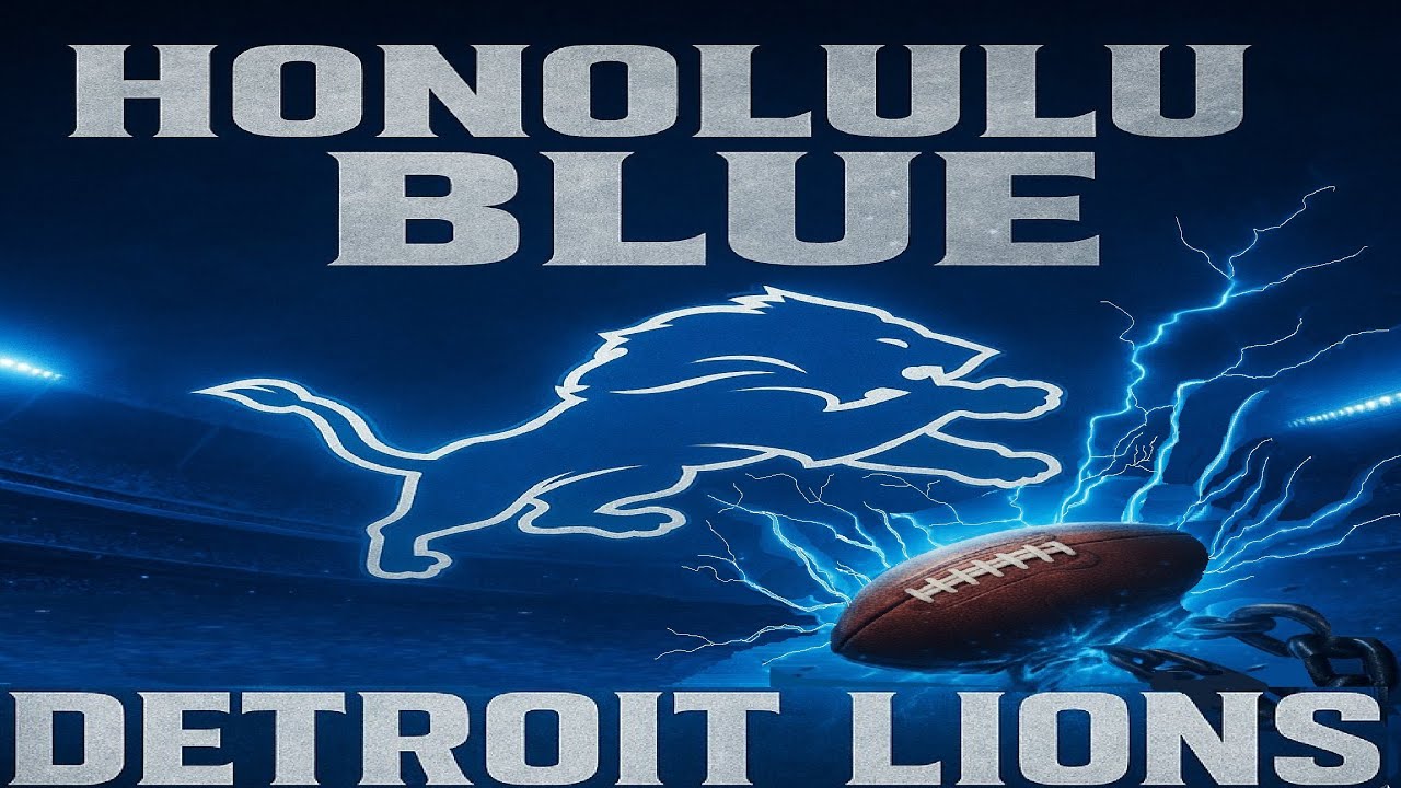 Detroit Lions Hype Song  (Honolulu Blue)