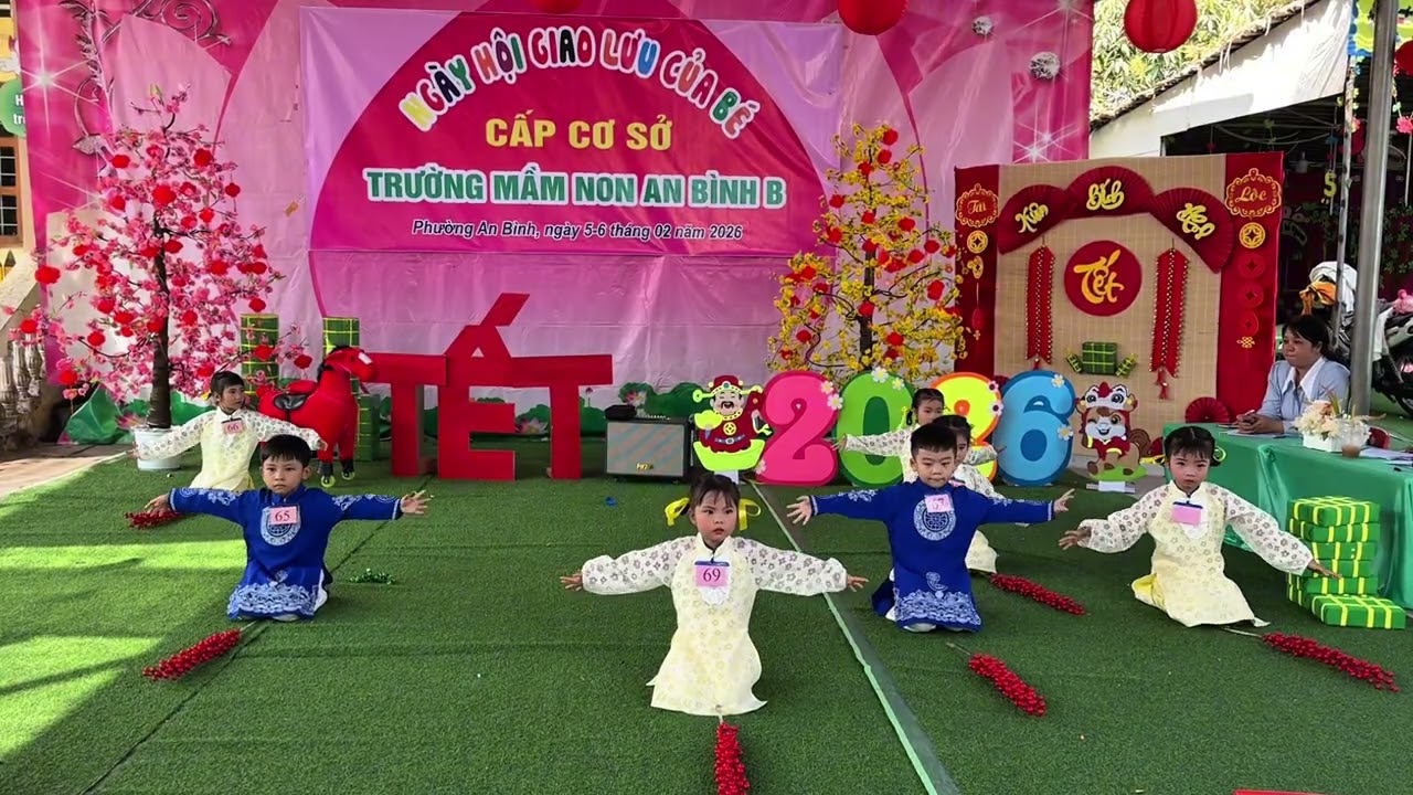 LÁ 5 THAM GIA HỘI THI BÉ KHỎE BÉ NGOAN CẤP TRƯỜNG NĂM HỌC 2025-2026