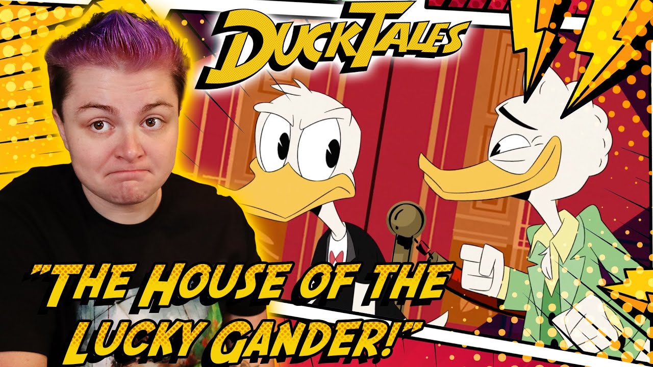 LUCKY DUCK!~ Ducktales 1x06 
