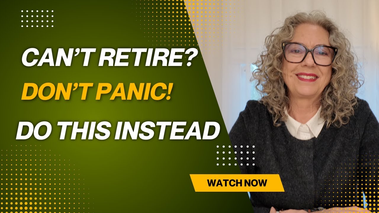 Can't Retire? Here's What Keeps Me Going