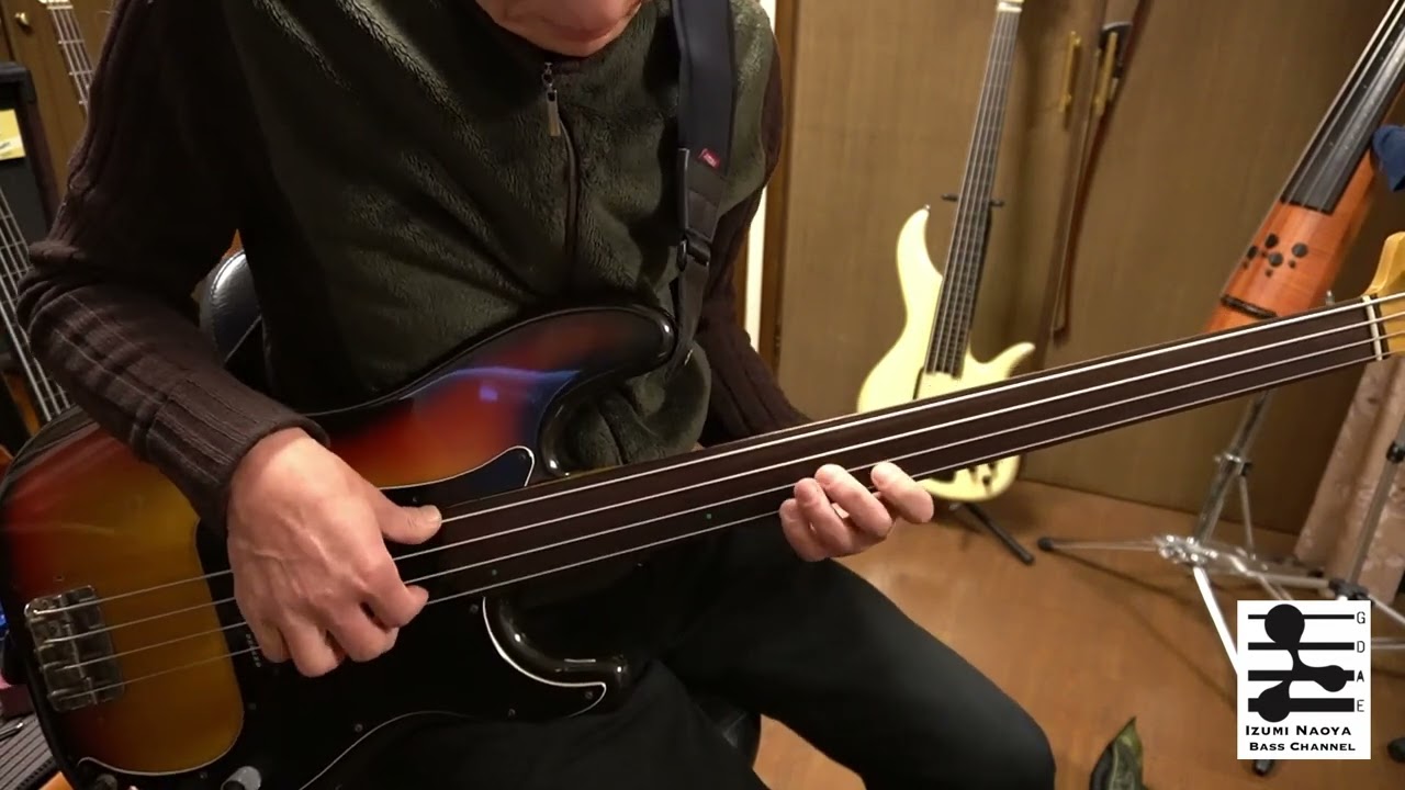 Come Together ~ Opus Pocus  1978 Fender Precision Fretless Bass