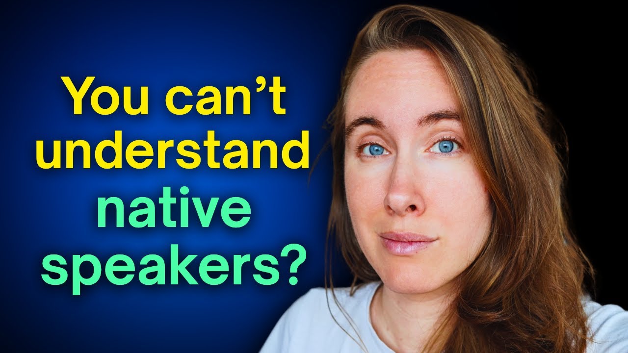 Why You Understand Me But NOT Other Native Speakers