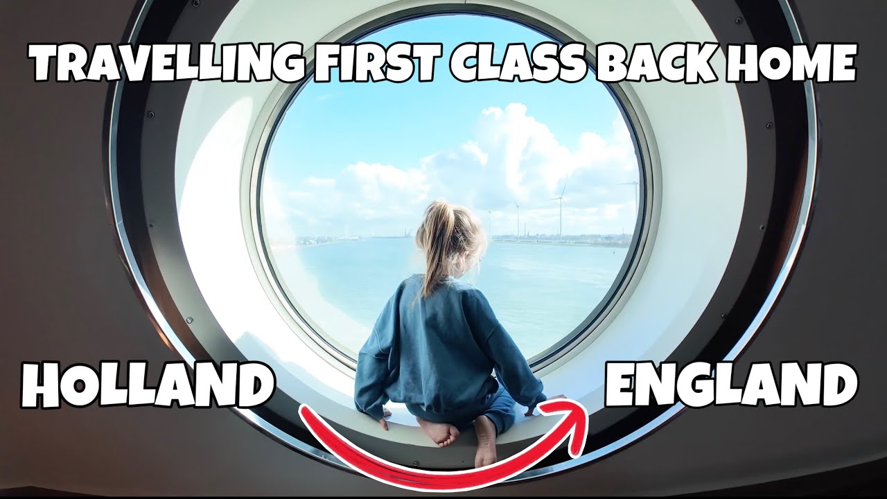 TRAVELLING FIRST CLASS BACK HOME TO ENGLAND..