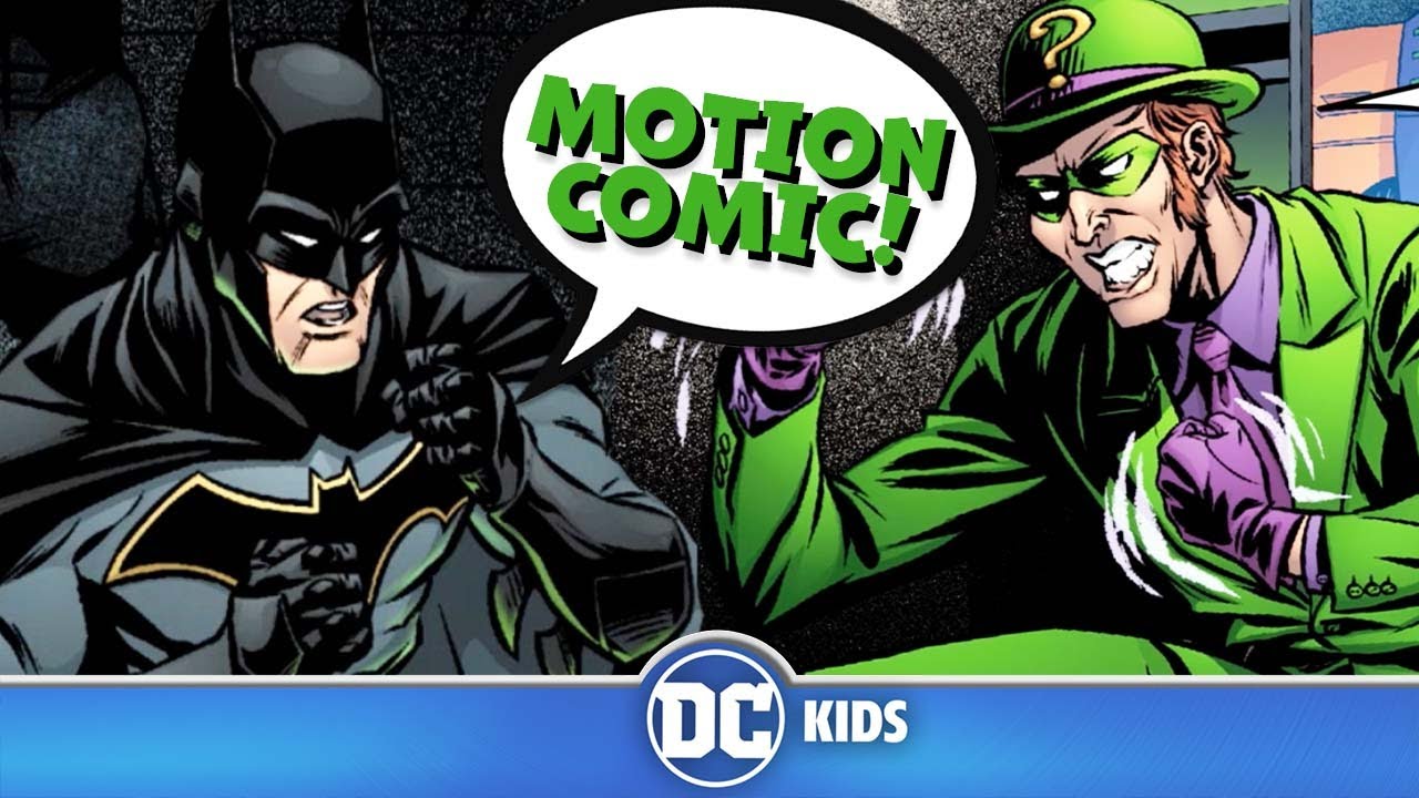 Batman: Motion Comics | Playing by the Rules | Episode 1 | @dckids