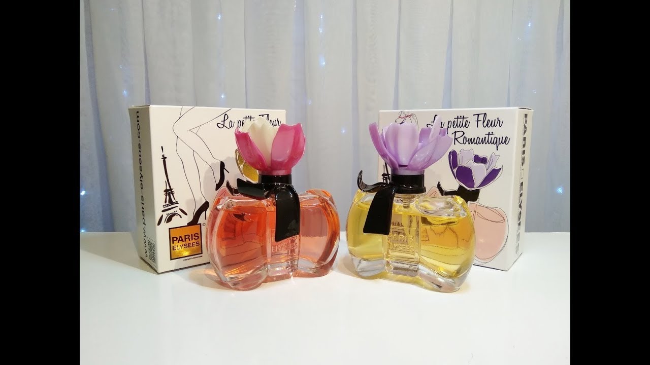 PERFUME LA PETITE FLEUR ROMANTIQUE | PERFUME LA PETITE FLEUR SECRÈTE PARIS ELYSEES