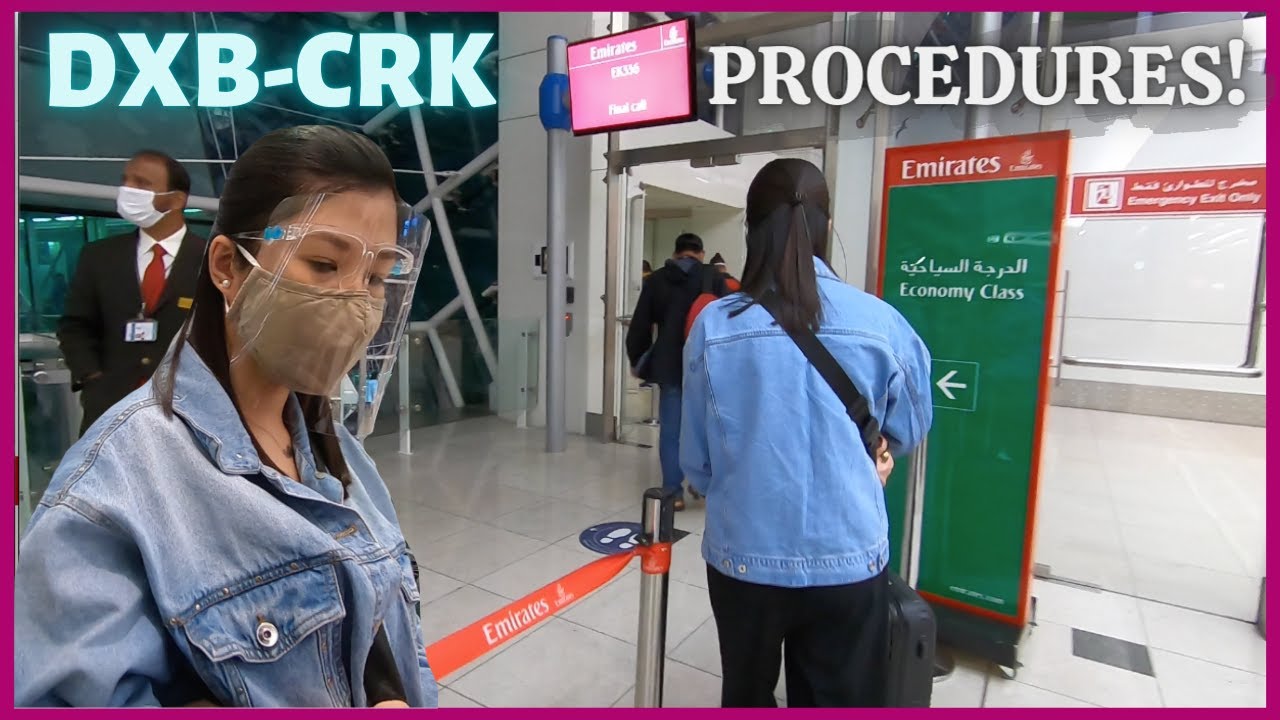 Dubai to Clark Pampanga Airport (Uwi na Tayo ng Pilipinas) | Dubai to Philippines