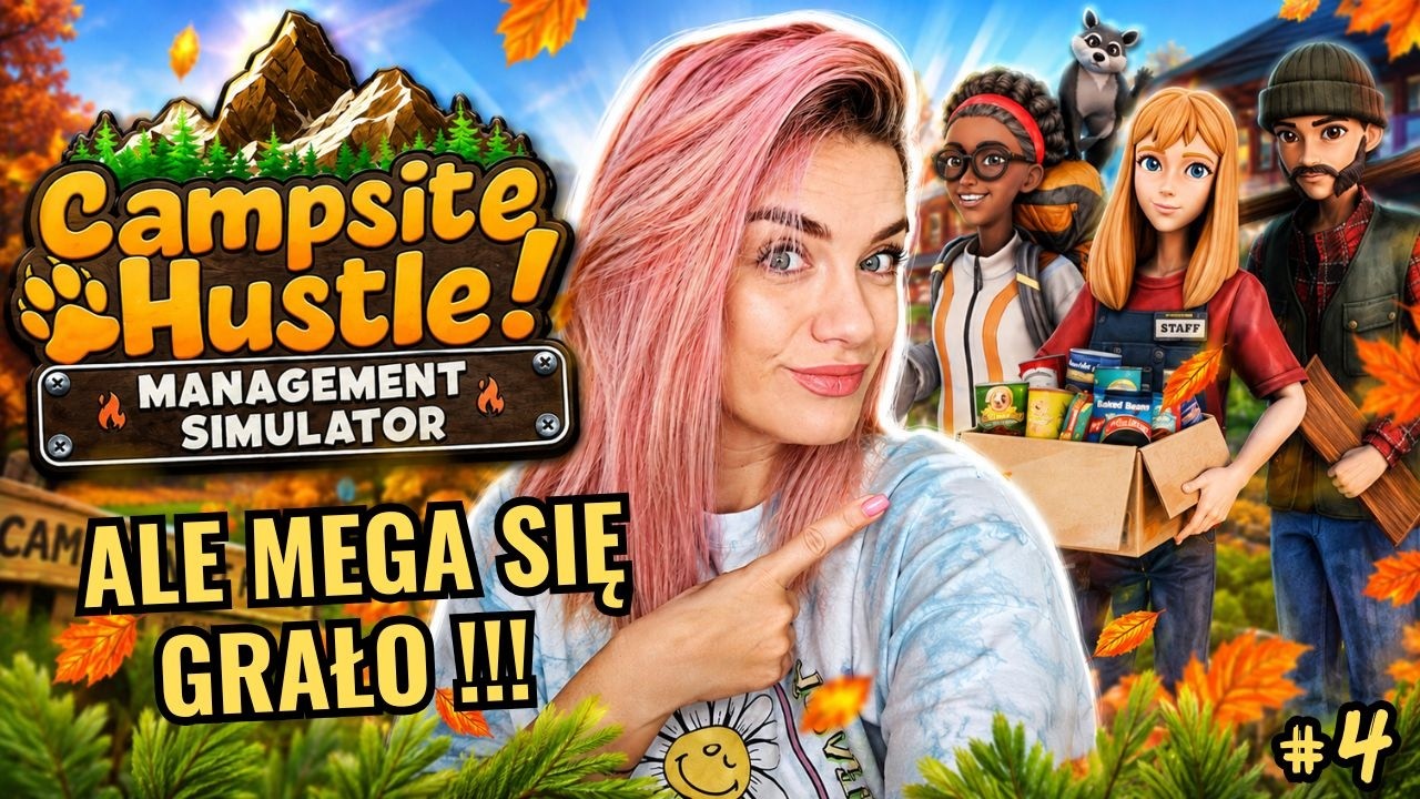 ЗАПИСЬ В ПРЯМОМ ЭФИРЕ - у нас первые КЕМПИНГИ 🏕️‼️Campsite Hustle - Симулятор управления 🌲 | эпиз...
