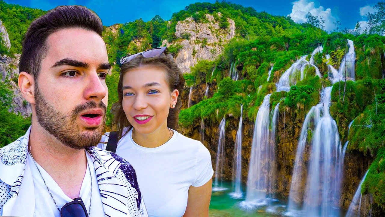 PARADISUL Nr. 1 din CROATIA  (Plitvice Lakes)