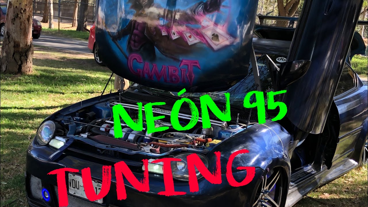 Neón 95” bien modificado