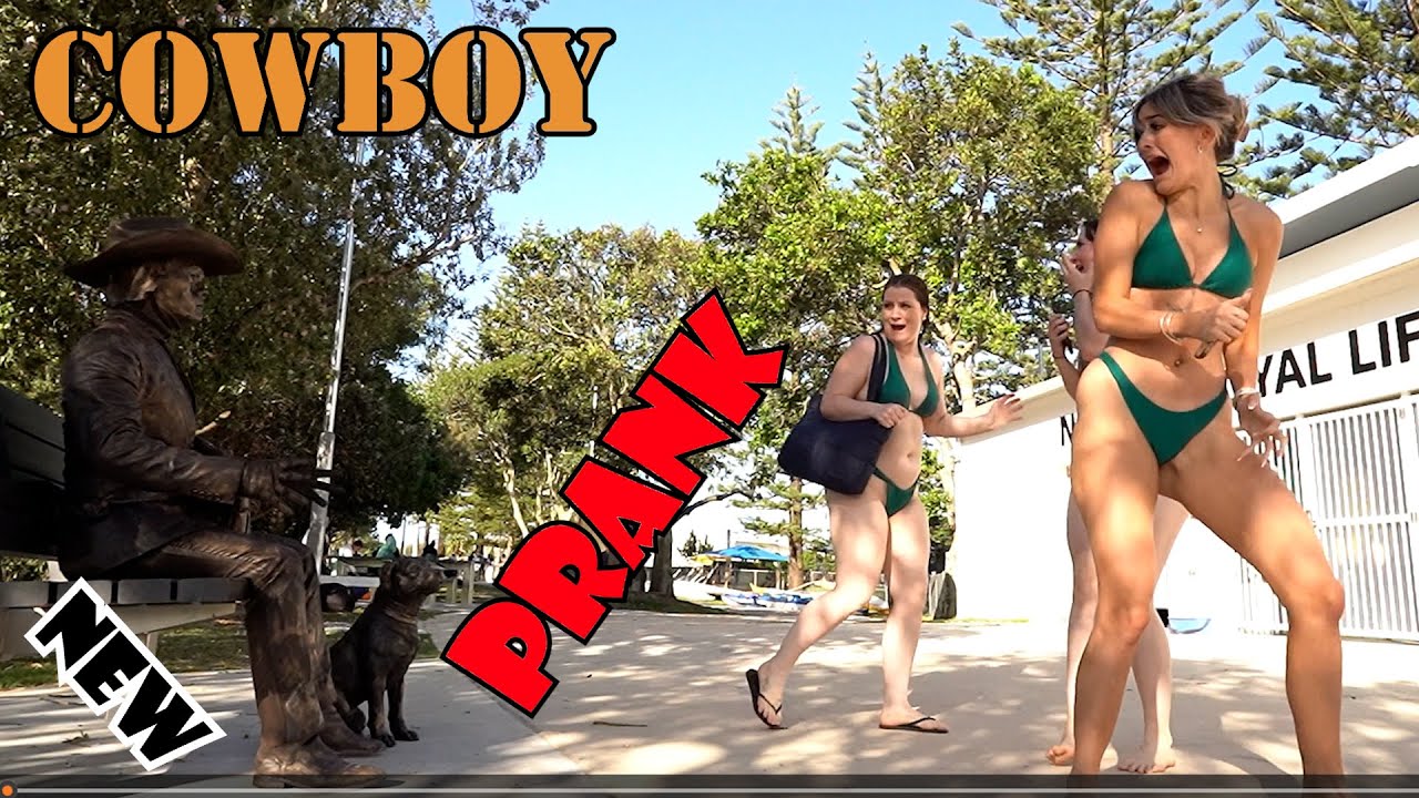 Cowboy prank with extra sauce hahahah.