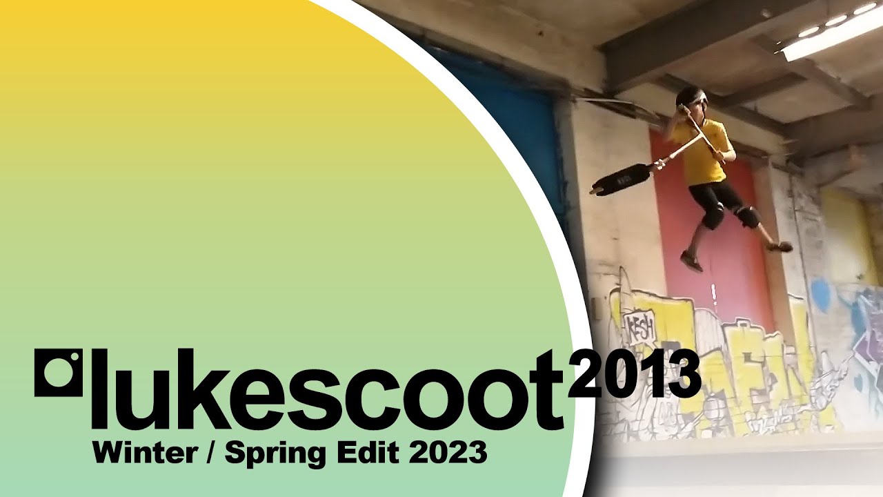LukeScoot2013 Winter / Spring 2023 Edit - 10yo Scooter Rider
