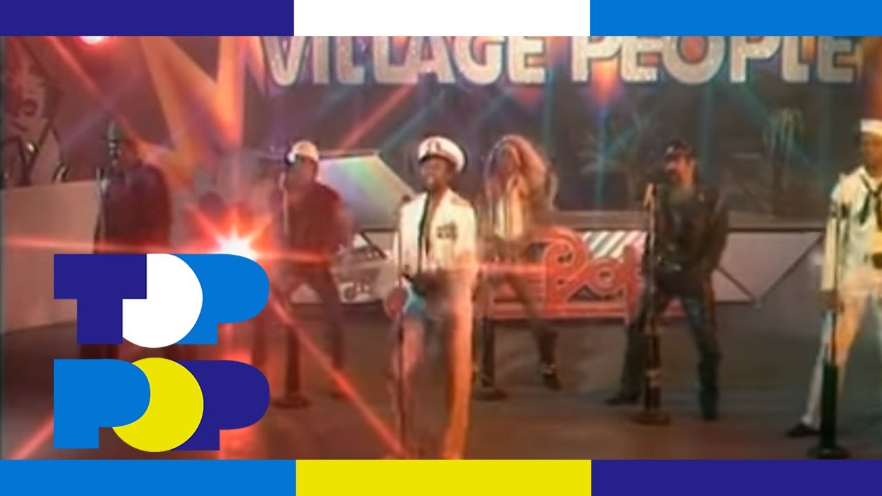 Village People - In The Navy &bull; TopPop