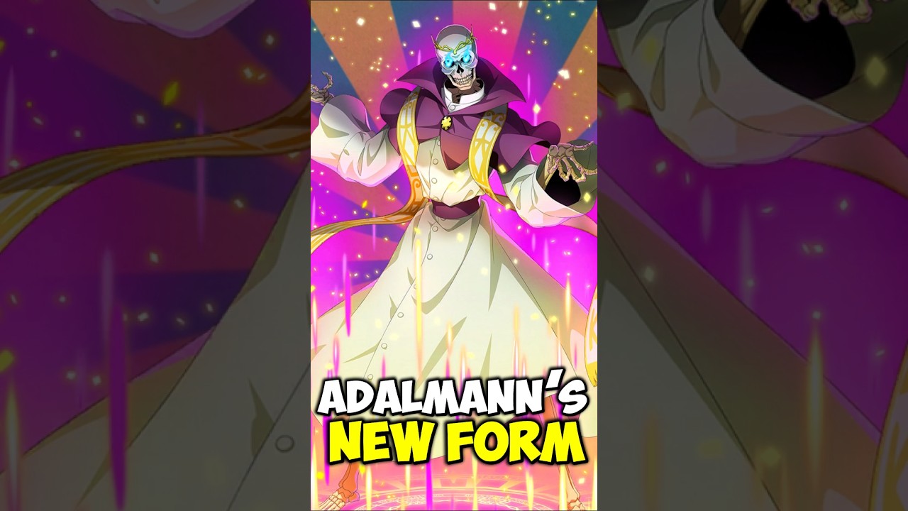 Adalmann&rsquo;s New Transformation #thattimeigotreincarnatedasaslime #slime #tensura #rimuru