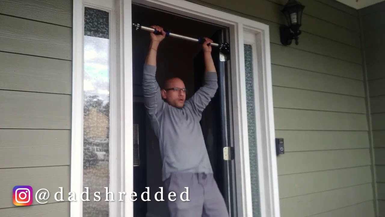 Evolve Over Home Pull Up Bar Review (Best Doorway Pull Up Bar)