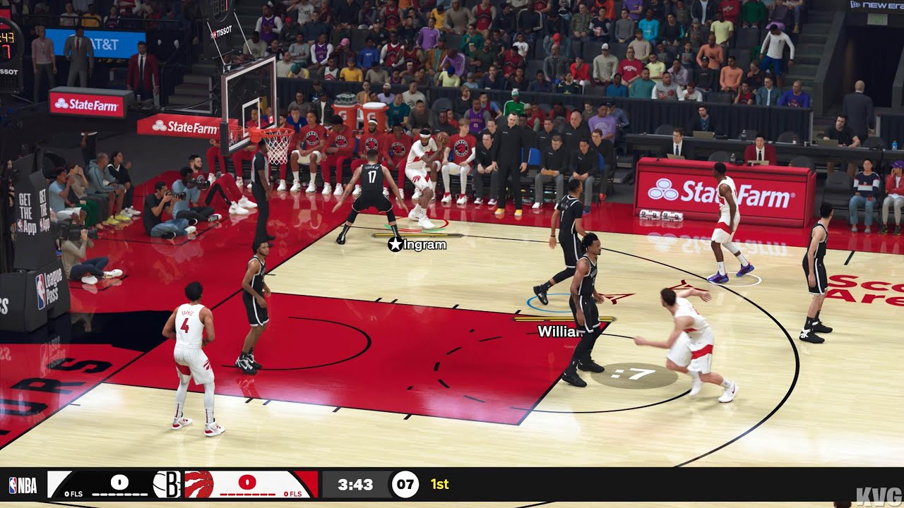 NBA 2K26 - Brooklyn Nets vs Toronto Raptors - Gameplay (PS5 UHD) [4K60FPS]