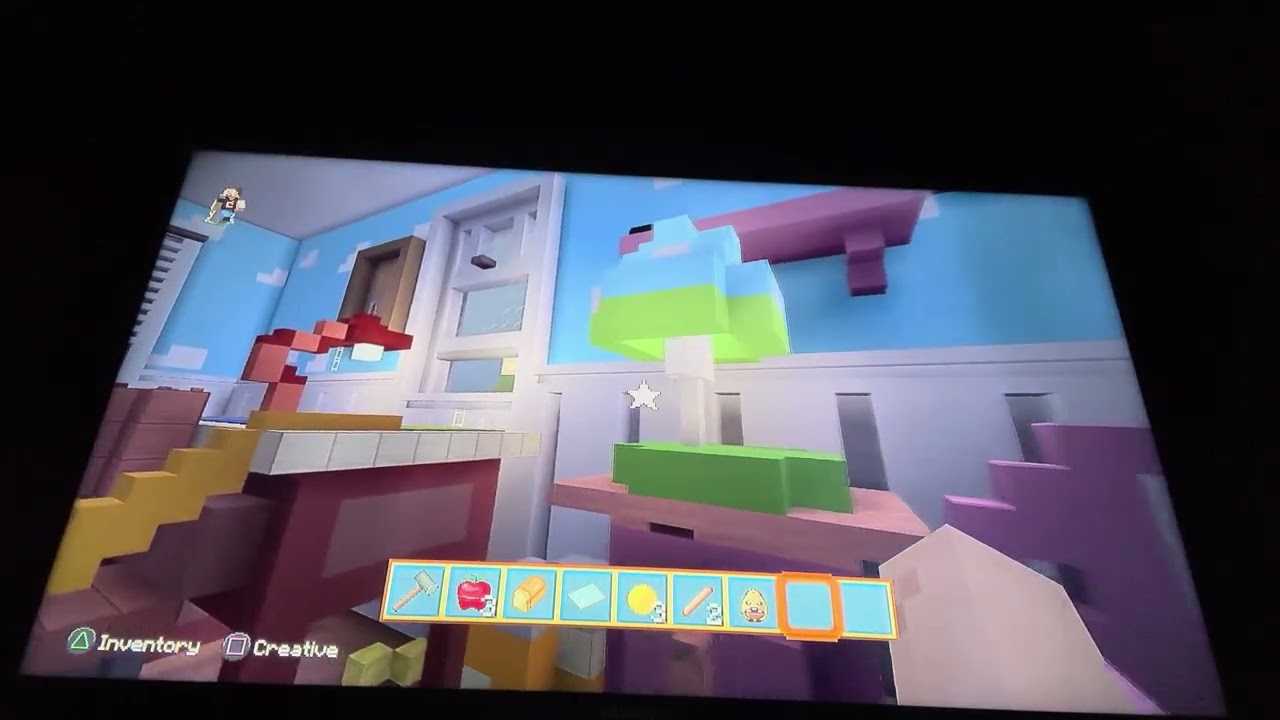 Minecraft Toy Story Mash-Up world tour 