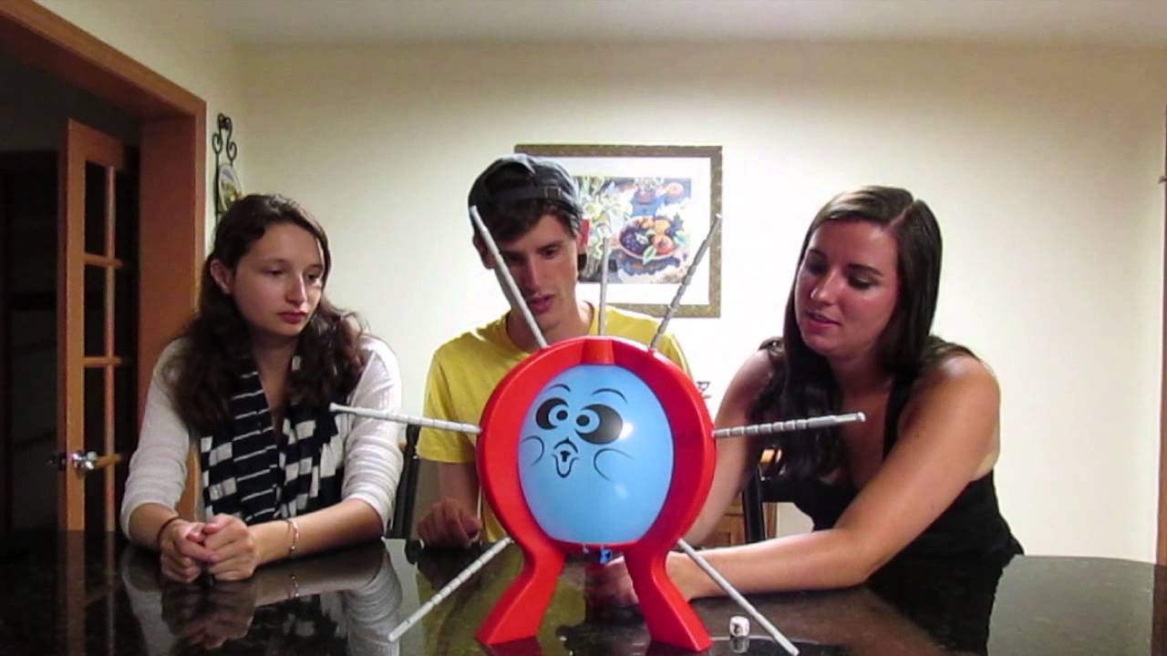 Boom Boom Balloon Challenge