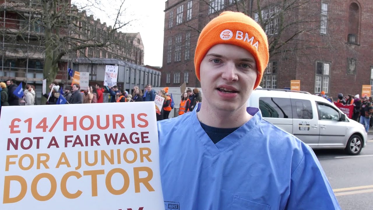 Junior Doctor Strike | Newcastle, March 2023 #Doctors