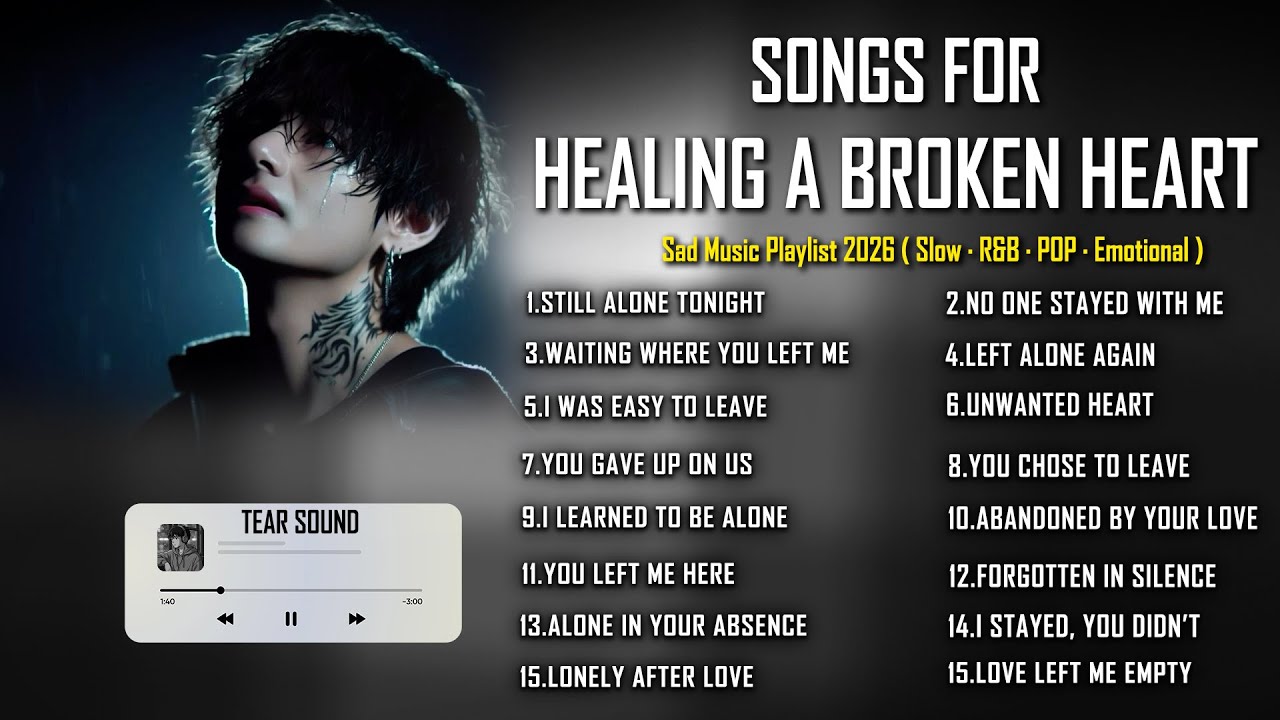 No One Stayed With Me 🥀 Healing a broken heart Songs for Late Night Overthinking 💔