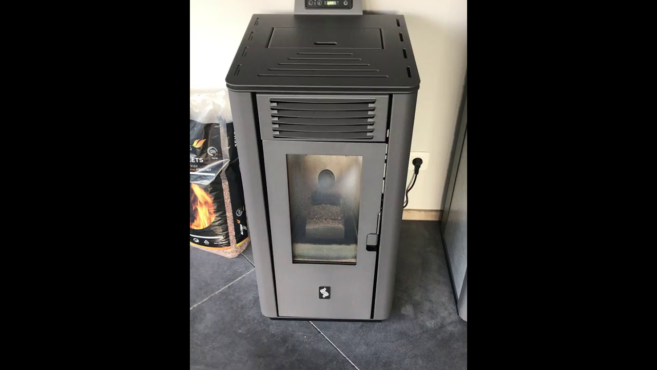 Bijstellen parameters pelletkachel Belga-Stove