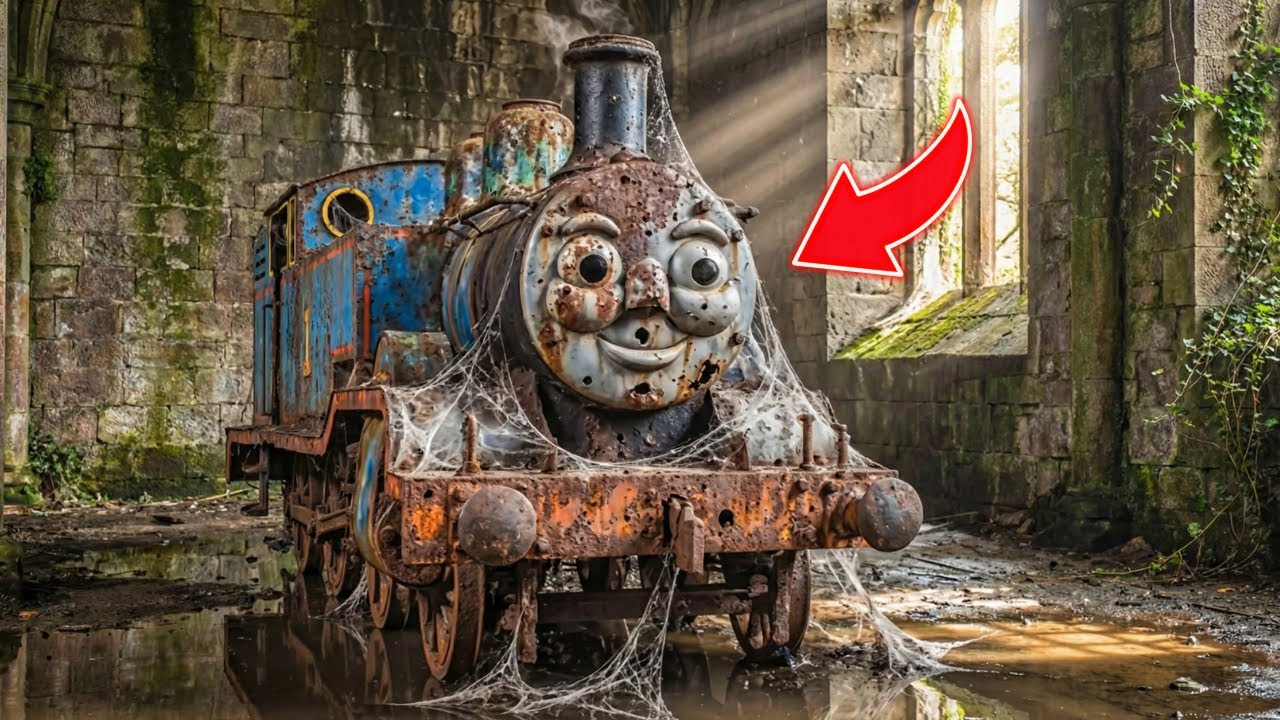 Restoring an Abandoned Thomas the Tank Engine After 20 Years