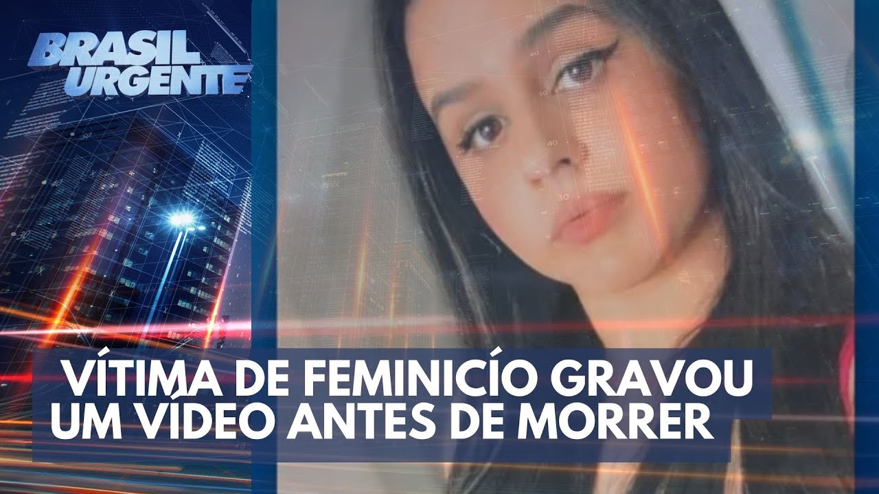 Vítima de feminicídio deixa dois filho | Brasil Urgente