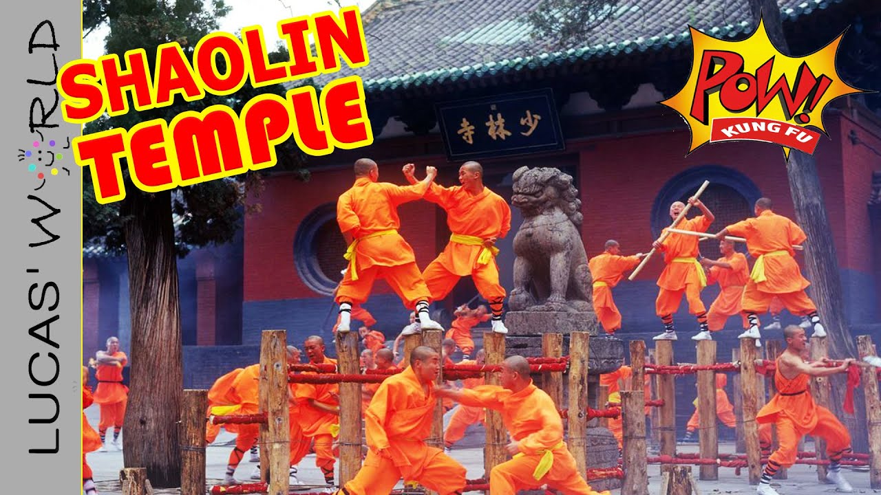 Visit SHAOLIN TEMPLE in HENAN PROVINCE, CHINA with Lucas World Tour Guide
