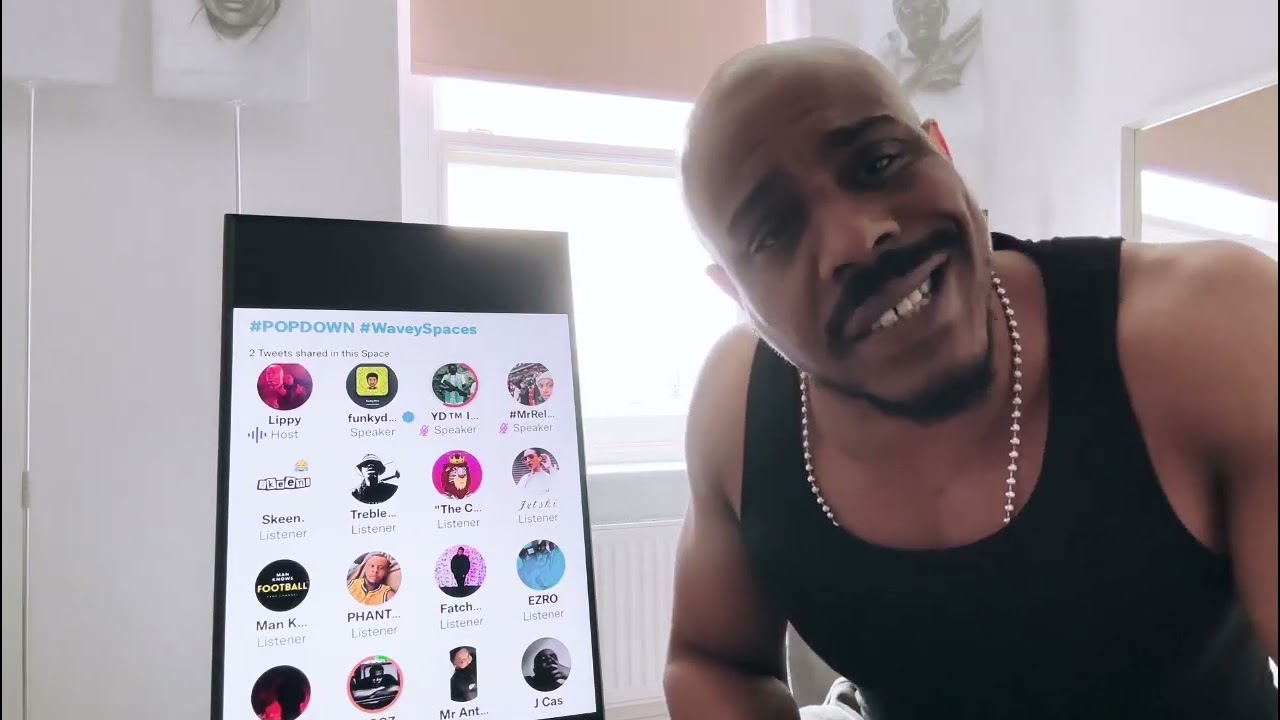Mike GLC has a message for LIPPY and the UK Podcast World…