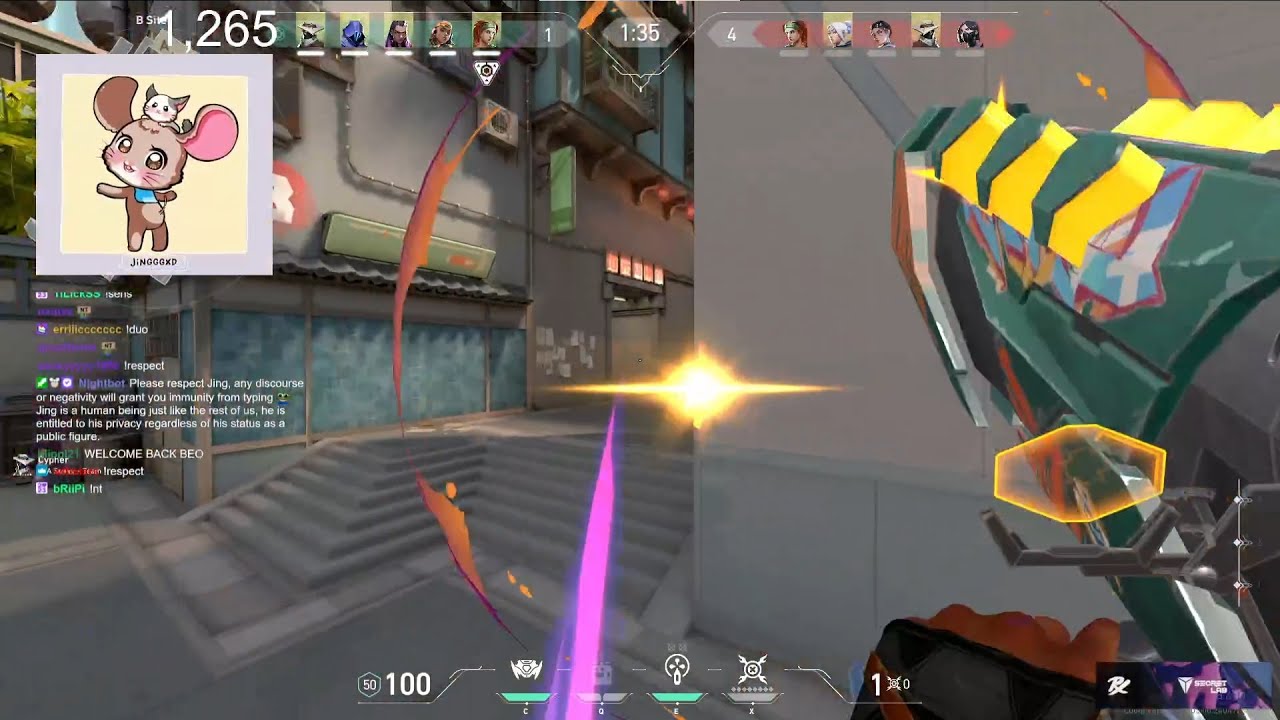 MVP! 28+ KILLS! SPLIT! JINGGG RAZE VALORANT RANKED GAMEPLAY [ FULL MATCH VOD ]