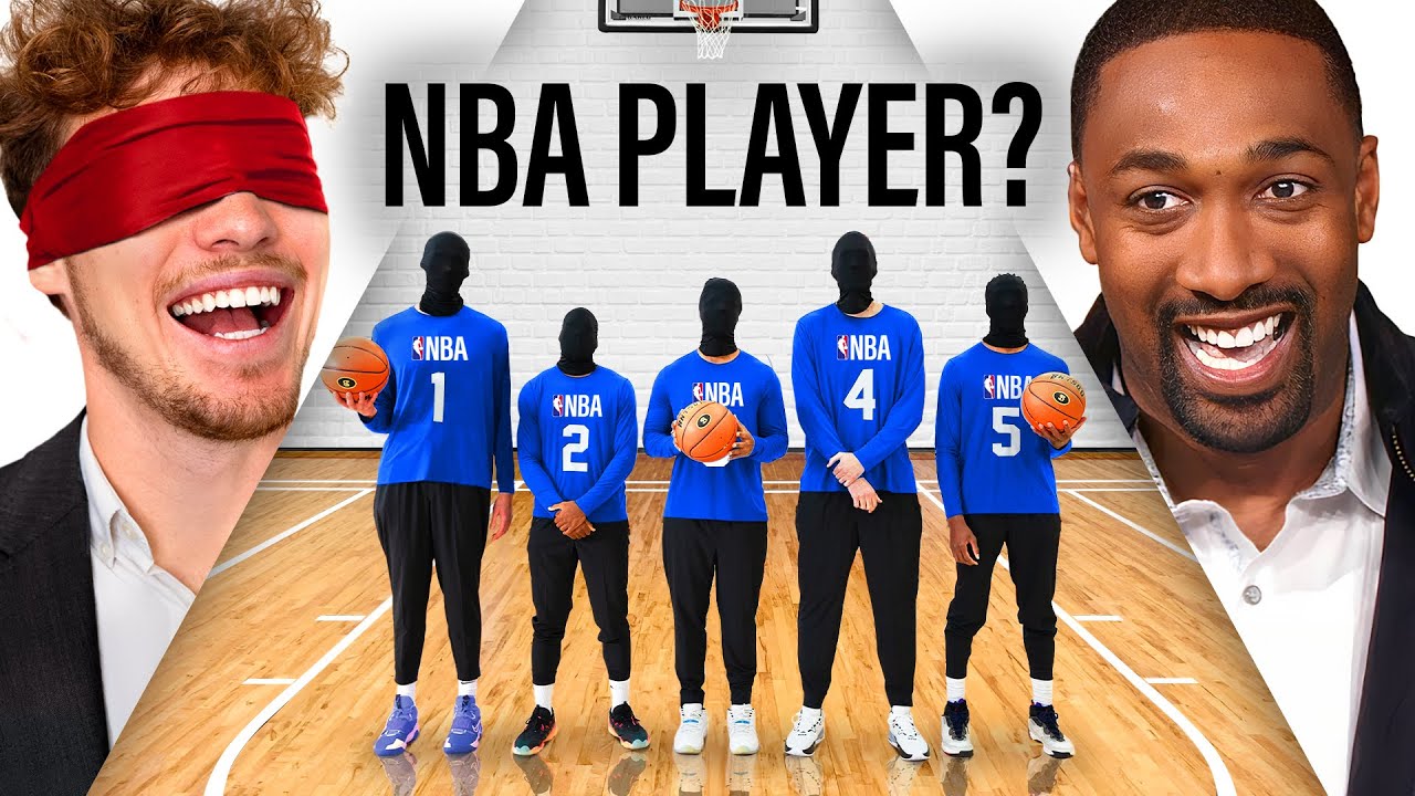 Угадайте тайного игрока NBA вместе с Гилбертом Аренасом