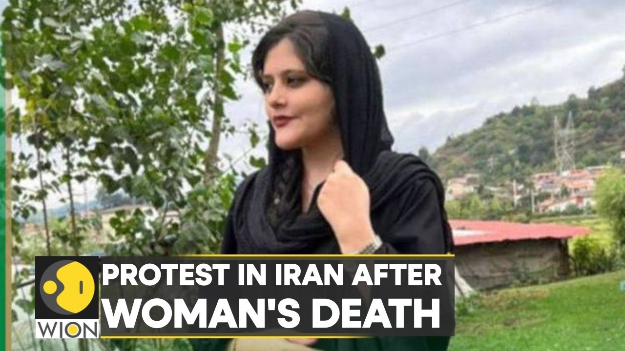 Woman’s death after arrest over hijab stirs Iran protests | Mahsa Amini | Latest English News | WION