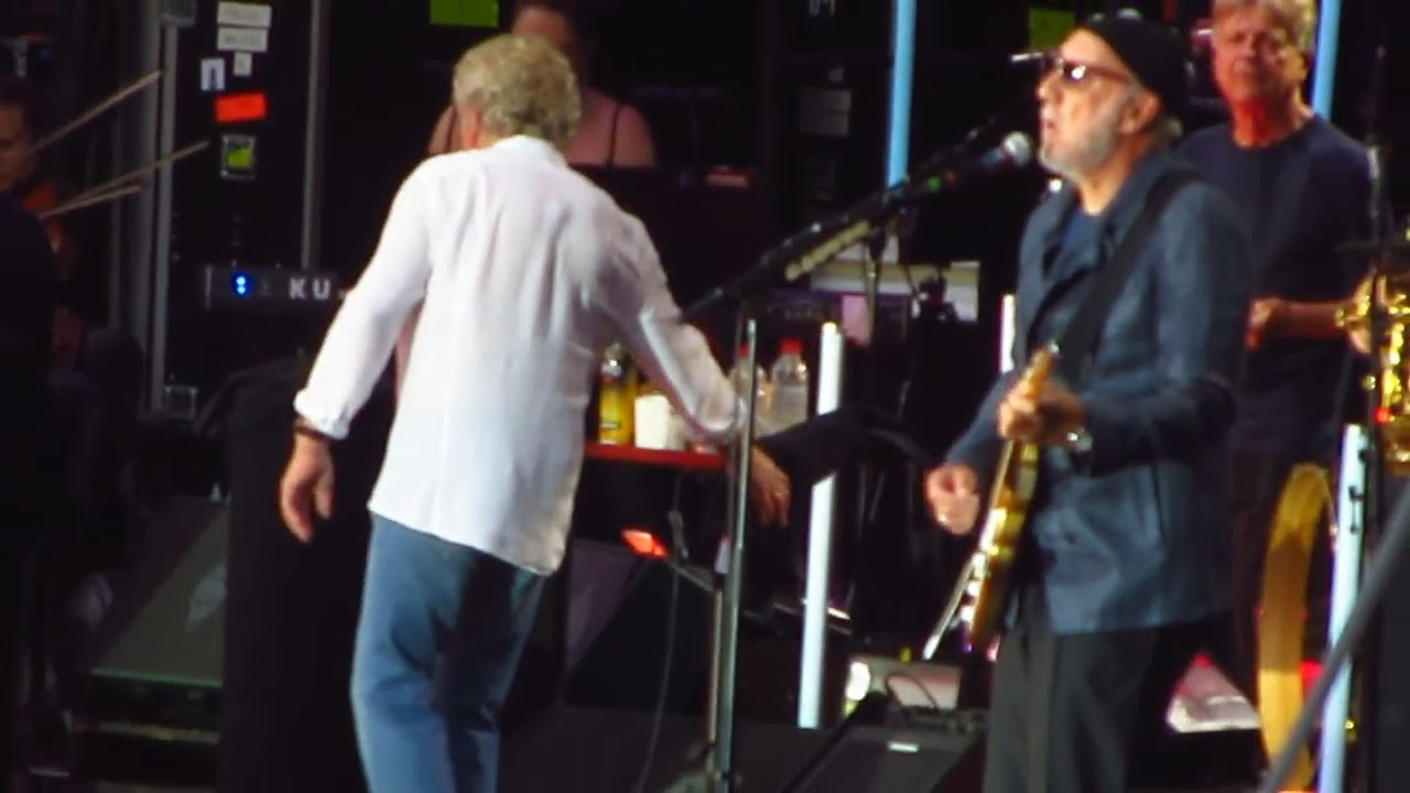 The Who -  Sparks / The Acid Queen - Waldbühne Berlin am 20.06.2023