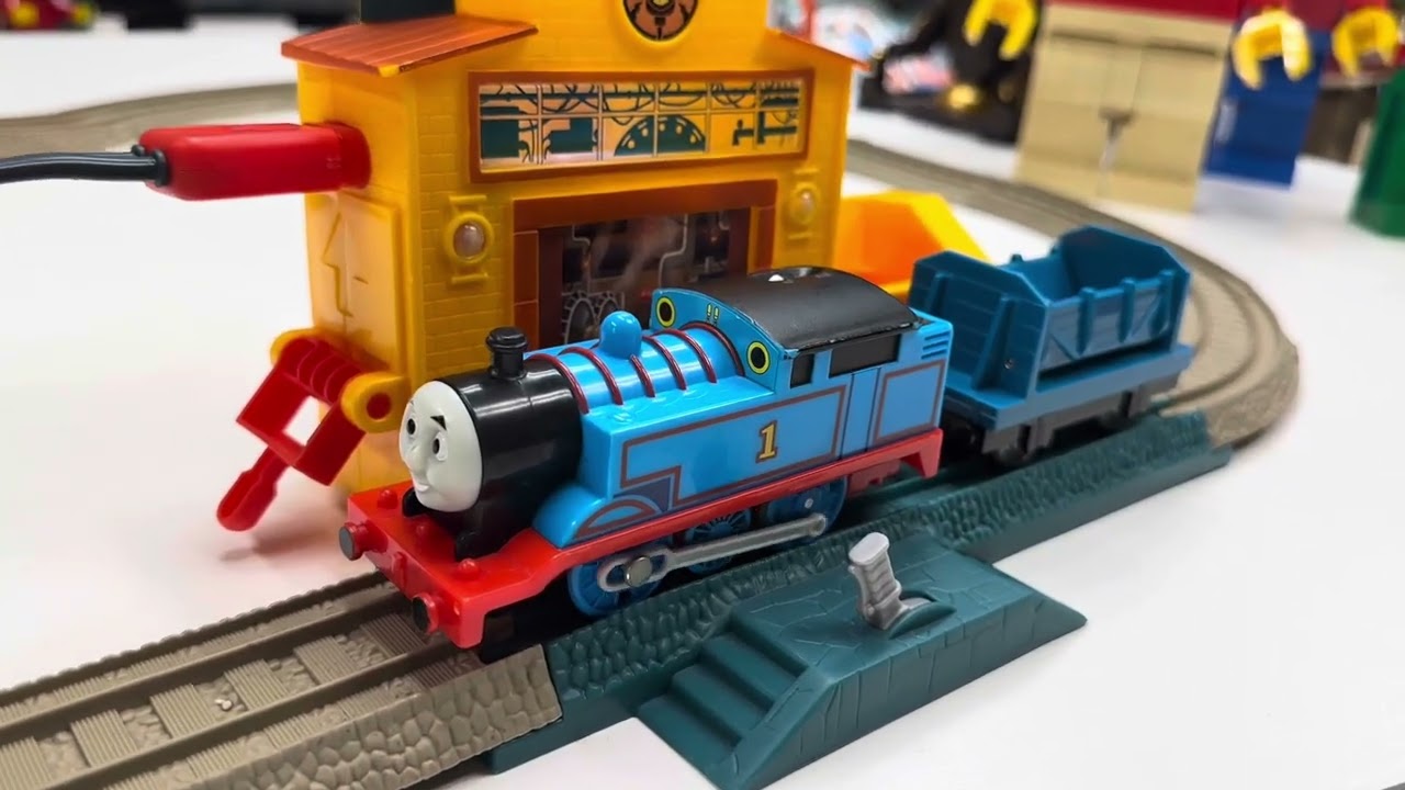 Trackmaster Sodor Power Line Collapse Thomas & Friends Train Set Fail