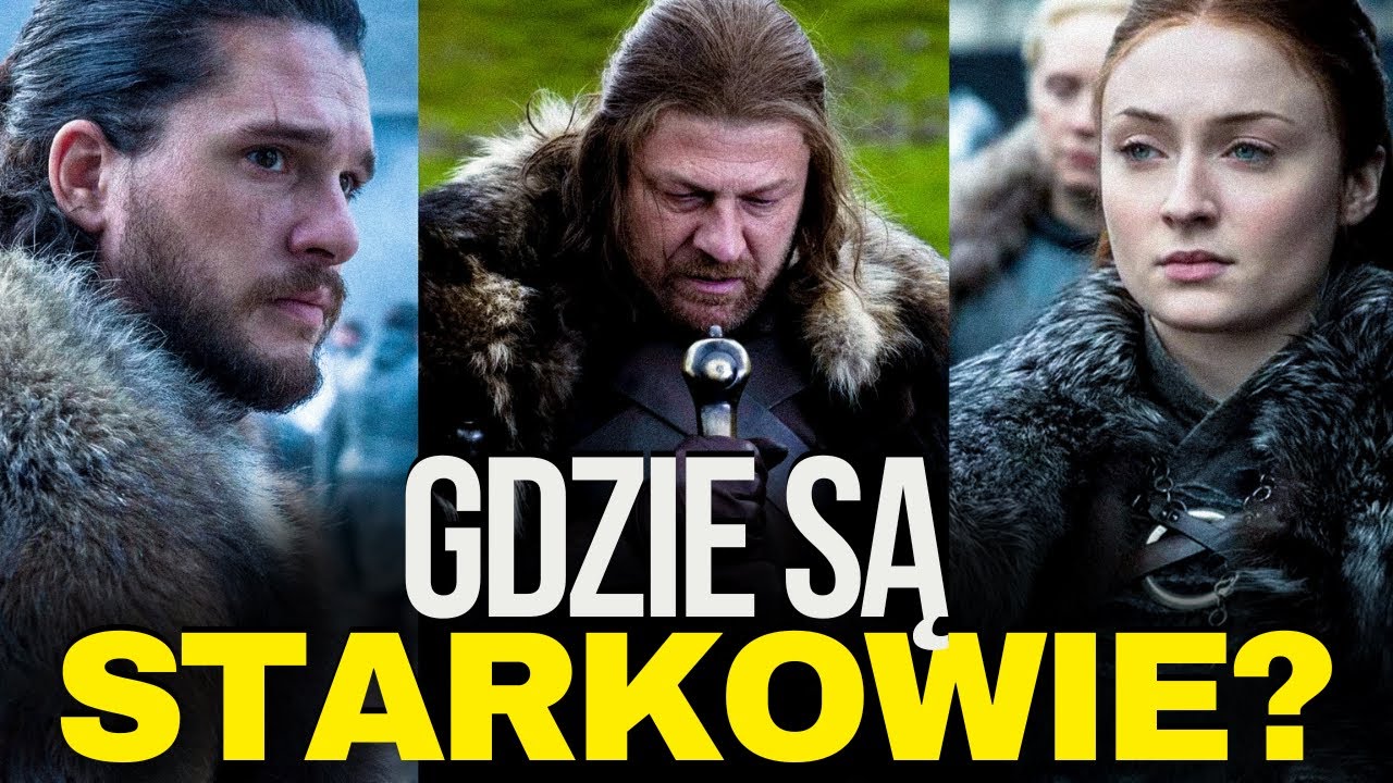 GDZIE JEST R&Oacute;D STARK&Oacute;W W RYCERZU SIEDMIU KR&Oacute;LESTW?