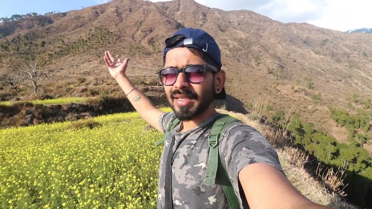 Failed Attempt to Lag Valley | Salli Valley - The Beautiful Unexplored place in Dharamshala