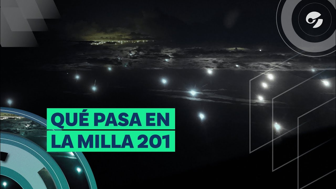 Pesca y DEPREDACIÓN EXTRANJERA sobre territorio de ARGENTINA: qué pasa en la MILLA 201