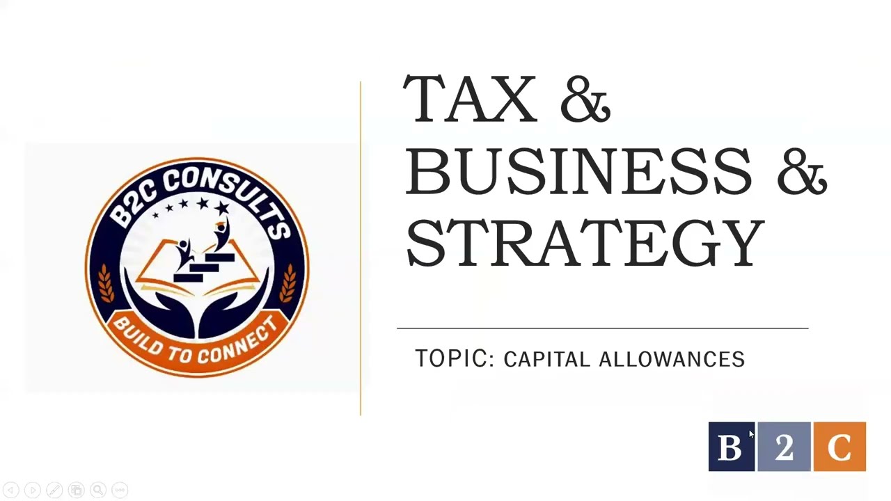 CAPITAL ALLOWANCE 