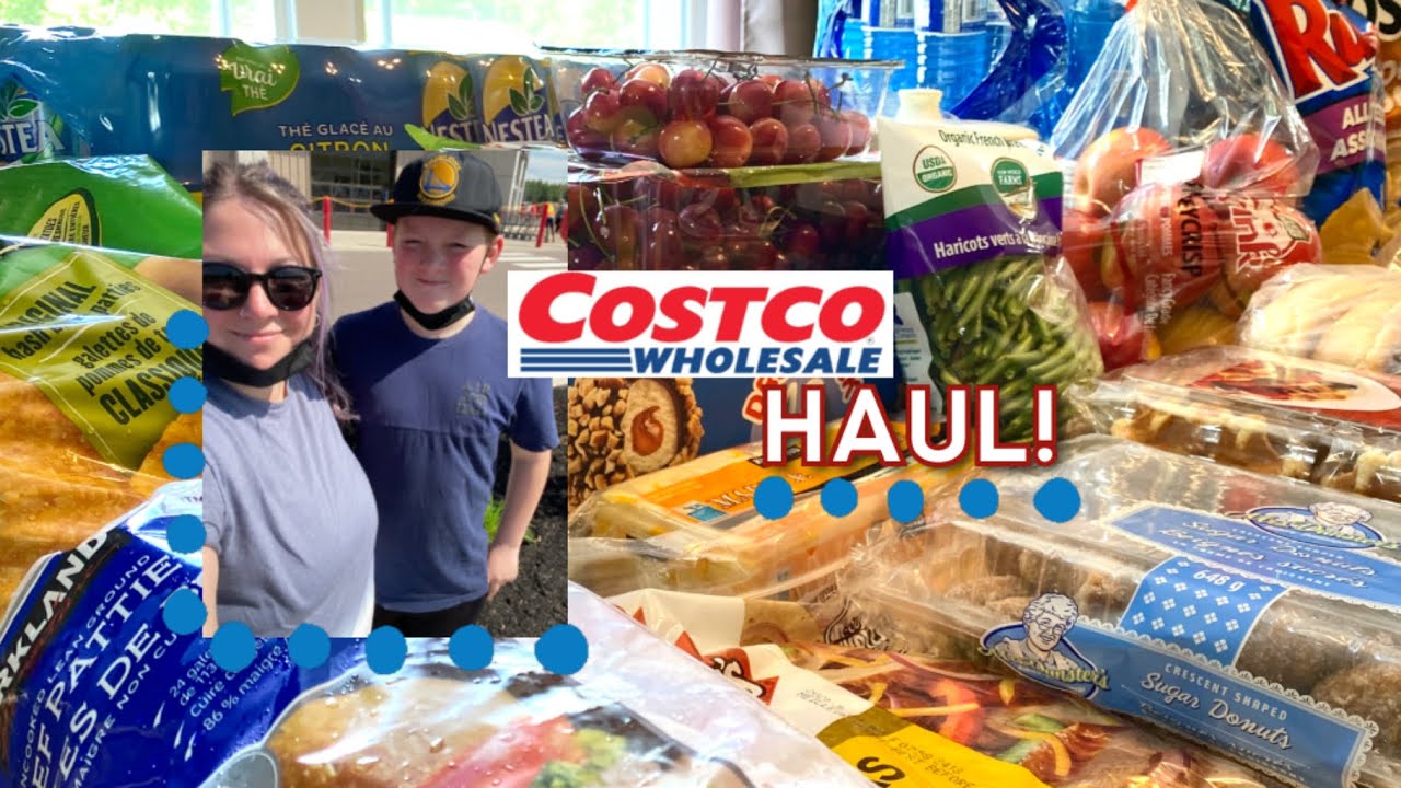 Costco Grocery Haul! Camping Essentials & Excitement For Waffles!