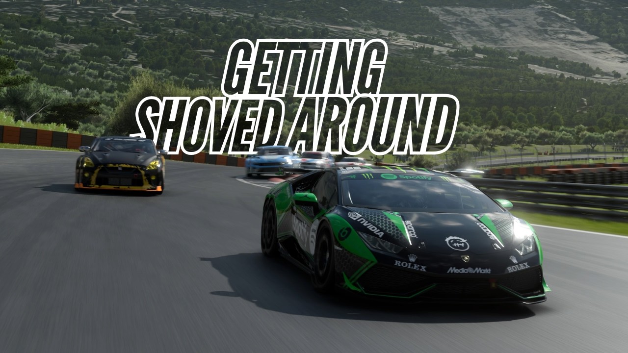 GT4 Races are Chaotic | Gran Turismo 7 Multiplayer